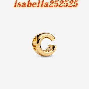 Pandora Letter C Alphabet Mini Charm|Pendant